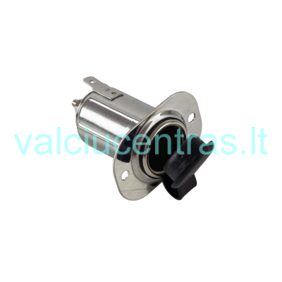 Stainless steel 12V socket